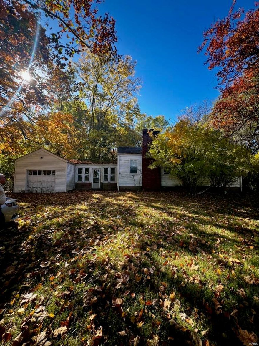 This is a .4 Acre lot that is attached to another 1 acre lot (473 Lewis Rd) needs to be sold together as otherwise 473 would be land locked.  The home that is located on this lot has not been lived in for many years and is considered to be a tear down. There is a well and septic neither are warrantied or inspected.  No Septic and Well disclosure.  Seller has never lived in the property. Additional Rooms: Other