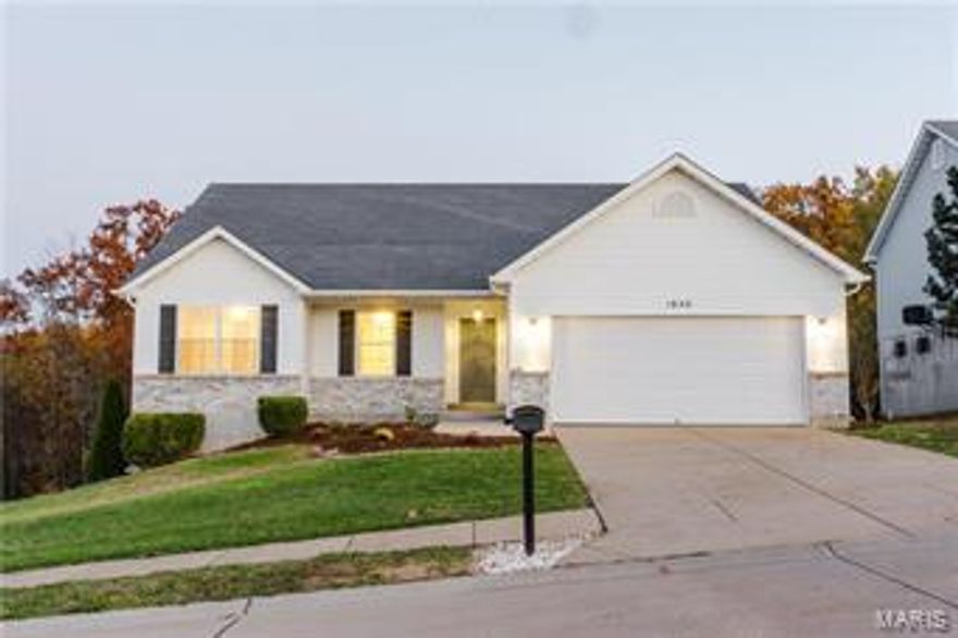 Beautifully remodeled 4 bed, 3 bath Ranch home in a great location! Close to shopping, parks, and hwy 55. Cathedral ceilings, great room fireplace, and a walk out basement with a fenced in yard. This home backs to common ground/woods for a great back yard view. This home is a must see!