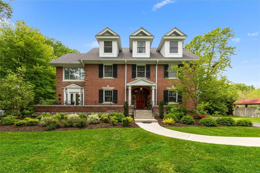 This gracious Estate, originally named "Restmore" is totally renovated. Too many updates to mention so please see the attachment for more details. This is a thrill to see! Enter this 1903 home through triple eclipse entry to new 3/4" oak floors, new windows, new lighting, fresh paint; you will question the age of the home. Then as you walk through you will see pocket doors, chunky molding and all the charm of a grand home. Some of the highlights include open, updated gourmet kitchen, updated baths, finished 3rd floor, second floor laundry, spacious master suite with a large walk in, new HVAC, electric and plumbing. Outside has lovely gardens. The one acre lot is professional landscaped, with patios, walkways, and a renovated barn turned 4+ car garage. If one acre isn't enough for you, the acre next door is available for a nice pool, pool house, tennis court... whatever you desire. Additional Rooms: Mud Room, Sun Room