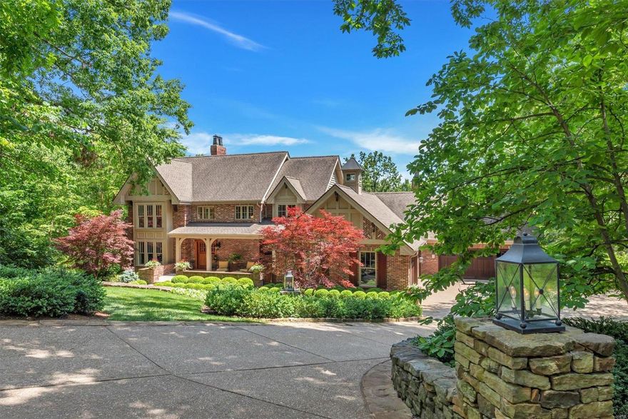 Stunning executive-style home on private 4+ acre estate within the sought-after Wild Horse Spring Farm subdivision in Larimore Valley. The beautifully landscaped grounds surrounding the house & pool are breathtaking. From the moment you turn into the driveway you'll feel like you've been transported to a 5-star resort. Luxury features include theatre room, hot tub room, lower level bar; entertaining area & wine cellar w/ 2000+ bottle capacity. Other amenities include whole house water purification system, high-end appliances, 40x20 pool with jump rock & stone decking surround, IPE wood deck plus large stone underdeck patio & a firepit area overlooking a sunset view. The estate is bordered by common ground as well as Babler State Park so privacy, wildlife & peaceful surroundings abound. Drive through the subdivision to enjoy the vast common areas & beautiful homes. Don't miss the video &pictures showing all of the beautiful/spacious rooms with large windows & custom features throughout! Additional Rooms: Wine Cellar