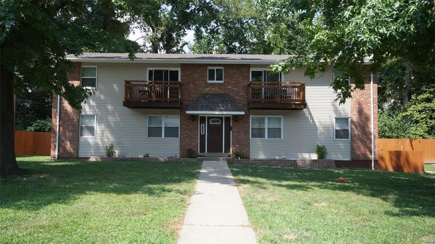 Opportunity to purchase three 4 families that sit side by side on a quiet dead end street in St. Charles at 308, 324, 340 San Juan Dr. Each of the buildings have been totally renovated and have 2 bedroom units that rent from $800-$850 a month with a gross monthly income of $9,850 and $119,400 annually. Expenses are $15,151 annually and with vacancy taken into account the net profit is $97,109 which is a 8.8% cap rate. Renovation included all new updated kitchens with appliances, new updated baths in each unit, refinished hardwood floors, new roofs, new siding, new gutters and downspouts, new windows, new doors, privacy fence, new lighting, hardware, paint, etc. All units have secure storage. Buildings are located just one block from a new development in St. Charles that has new restaurants, shops, movie theater and apartments. Two bedroom apartments in the new development rent for $1,660-$2,050 a month. Buildings are being sold as a package but could be financed individually.