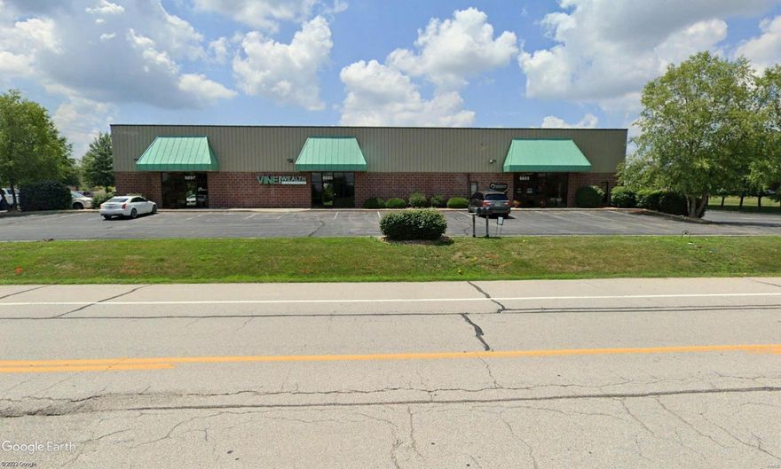 Clean 5,300 SF Warehouse space (w/potential 1,700 office space available Mid 2023). 1 D/I, 2 Dock, 3-phase, 15’ to grid, Miles: 1.6 to I-64, 4.5 to I-70, 13 to West County, LI Zone, 3/1k parking, NNN’s $2.60/SF.  14k SF mixed use for Sale, 2 year roof, 8 CAP. Location: Business Park, High Traffic, Industrial Park, Suburban