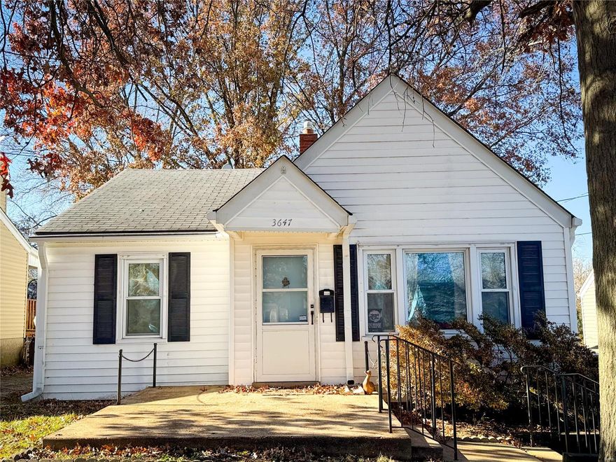 This 3 bed, 2 bath home is waiting for you. Unwind and relax in your spacious master suite which includes a cozy bay window, a generously sized full bathroom, and your own personal deck. Unleash your imagination in the bonus loft area which could easily be transformed into a large play area, or man-cave or sleeping area. The full basement provides ample storage options with built-in shelving and a dedicated hobby/workshop space. The level, fully fenced backyard completes the home with abundant space for pets, children or entertainment under the shade of your majestic oak trees. Enjoy convenient and swift access to I-70, the airport, as well as a variety of restaurants and shops.