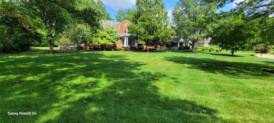 One of Webster Groves historically significant homes is now available for the first time in 45 years! Set on nearly an acre of land, this stately 2-story property boasts over 5,000 finished sq. ft. of solid construction, lovingly attended to for over a century. The expansive lot, filled with mature trees, is walkable to downtown WG and moments away from prized schools and WG University.

**Text L/A Ron Gomez at 314 221 5590 to confirm showing requests. 1 hour notification required. Additional Rooms: Mud Room, Sun Room