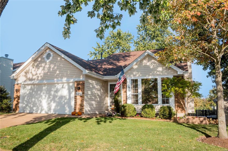 Homes like This One Don't Come Round Often *Sought After Parkway Schools *  Always Well Maintained * Experience The Warmth of The Spacious Great Rm w/Wood Burning Fireplace & All Natural Wood Work, 6 Panel SOLID Wood Doors & Wood Window Ledges *  Spacious Kitchen with Stainless Appliances * Great Curb Appeal with Level Lot & MASSIVE DECK with a "Kids Gazebo"/Club House-They Will LOVE You For Getting This Place !! * The Master Bed Rm Has a HUGE WALK-IN Closet & Glamour Bath Featuring Whirlpool Tub, a Clear Oversized Shower Surround PLUS a 60 Inch, Double Bowl Vanity * This Home Is Built For Home Life & Entertaining * Lower Level Walk Out To A 12X18 Patio Covered By Deck & Has a Great Rec Rm as Well * A Lot Of Hobby/Storage Area & has Rough In Plumbing For Another Bath * Oiled Bronze Fixtures, Door Knobs Throughout ** Going ACTIVE 10/16/20 9AM ** PRICED TO GO QUICK - COMPARE TO 438 & 1045 OAK GLEN!! This One IS THE BEST Of The Three!! REVIEWING OFFERS 10/17 UNLESS someone gets BOLD QUICK