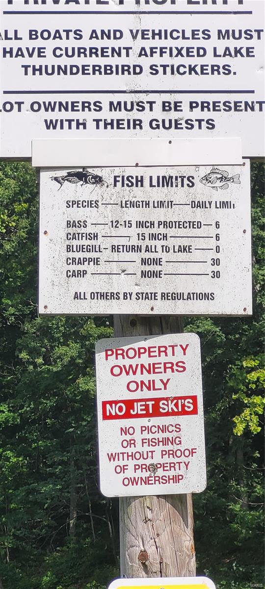 Lake Thunderbird - Land