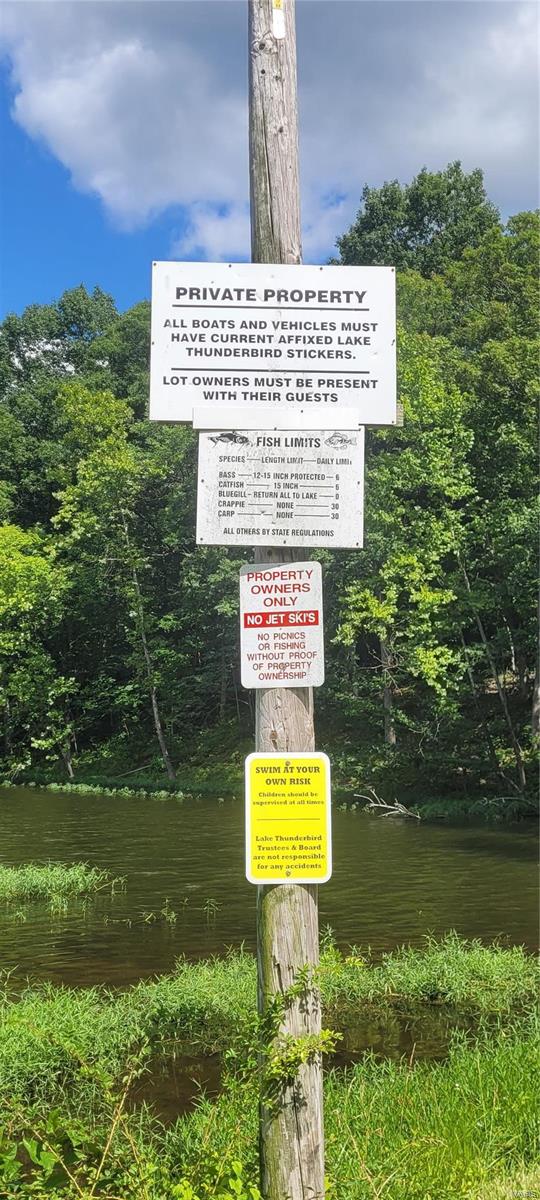 Lake Thunderbird - Land