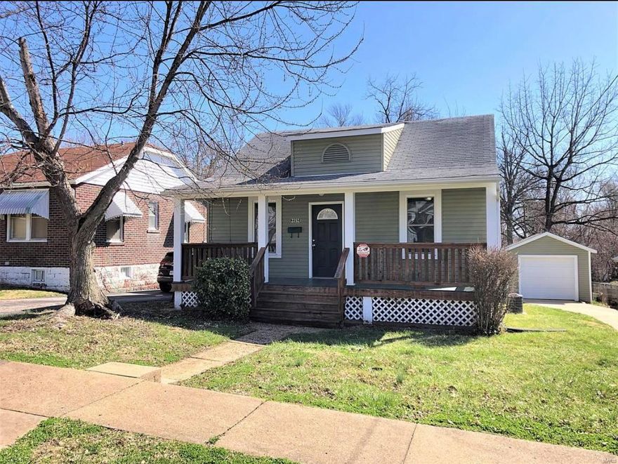 For Comp Purposes Only.
Super cute 2 bedroom 1 bath bungalow with a 1 car detached garage. Refinished hardwood floors in the living room and both bedrooms.  Tile floors in kitchen and bath.  Basement has walk out and plenty of storage.