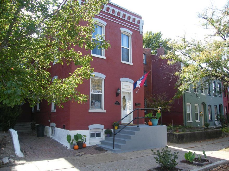 CIRCA 1888 Benton Park home, all up to date and ready to enjoy. 
Three nice size bedrooms, two full baths, and a main floor laundry room. Wait until you see the amazing master bath, it's like having your own spa.
The enclosed and private back yard features a patio for entertaining or sipping your morning coffee as well as enough room for four-legged friends to exercise and be safe.
Newer, energy-efficient windows, furnace, and water heater. Fresh neutral paint throughout. Just arrange your furniture and start to enjoy this great. home.
Located in the heart of the walkable and charming Benton Park neighborhood. Leave your car at home, (in the 2 car garage) and walk to one of the fun restaurants that call Benton Park their home.
The listing agent is related to the sellers.