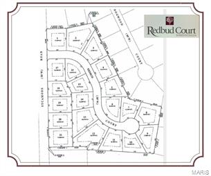 Redbud Court Subdivision - Land