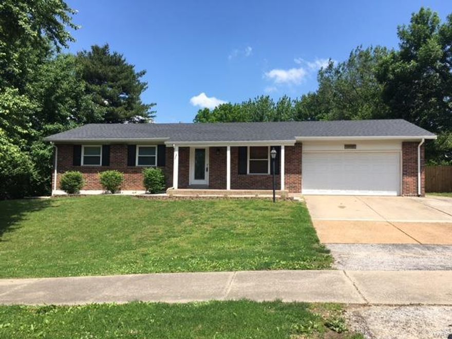 Clean, open, and airy ranch in Parkway North with THE BEST yard in the neighborhood. Pull into the large extended driveway with plenty of extra parking space, and step onto an inviting aggregate front porch. The front door brings lots of light into the open kitchen and living room, and carries you all the way through to the fenced and LEVEL backyard and new deck. Hardwood floors continue from living room into the three bedrooms. Two full updated baths. Updated kitchen with plenty of cabinets and pantry space, large custom table, and new sliding door. Deck and patio overlook 1/3 acre backyard. Over sized garage with tons of storage and space. Basement partially finished with sleeping area and HUGE family/play room. Newer roof (2012), windows (2014), HVAC (2015), and electric panel (2016). Appliances can stay!