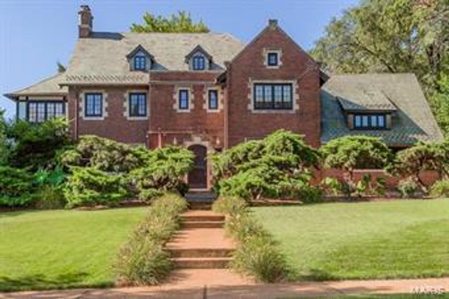 Meticulous craftsmanship & impeccable style combine to make this 1920's Tudor as refined today as when it was 1st built.  Dinners for family & friends are easy w/ the well-appointed kitchen featuring 6-burner Wolf range & Sub-Zero fridge, supported by walk-in pantry & butler's pantry.  Substantial crown moldings, wainscoting, elegant light fixtures, wood-burning fireplace, & refinished hardwood flrs accent the refined, yet comfortable, rooms of the main level. The master ste features dressing rm, luxurious en-suite bath, & adjoining study.  Two BRs at the rear of the home share a stylish jack-n-jill bath.  A 4th BR has it's own sitting room & bath--perfect for a little extra privacy for guests. Toes stay toasty w/ heated floors in all 2nd flr baths.  Game room on 3rd flr & family room w/ kitchenette & full bath in the LL provides plenty of space for relaxed gathering. The yard has a lovely front terrace, tree-shaded rear patio, & open green space in the back for yard games or a pool.