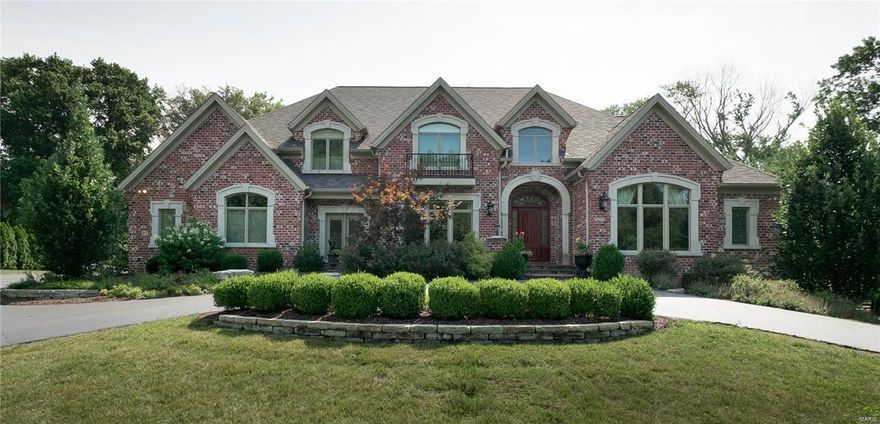 "NO SIGN IN YARD" LA AGENT MUST ACCOMPANY PLEASE ALLOW 24 HOUR NOTICE..Magnificent 7 Year Old Custom Rehnquist Built Beauty. This property features outdoor living with a saltwater pool, spa and firepit. The interior finishes are of grand nature with amazing moldings, beams and woodwork. In total there are seven bedrooms and ten bathrooms. An incredible finished lower level with a full walk behind bar, rec area, fireplace, game room and a one of a kind theater which was featured in Sound Rooms magazine.  Gourmet kitchen with high-end appliances, butler's island and vaulted ceilings flanked by corbels which are carried through to the spacious hearth room with built-in cabinetry. Wood paneled main floor office plus an additional work station. there is a main floor laundry room with a secondary upper laundry. HVAC has 5 different zones..whole house generator..heated garage with custom floor..Crestron whole house control monitor for all lights, security, temp..etc. Many More Features Incl. Additional Rooms: Mud Room