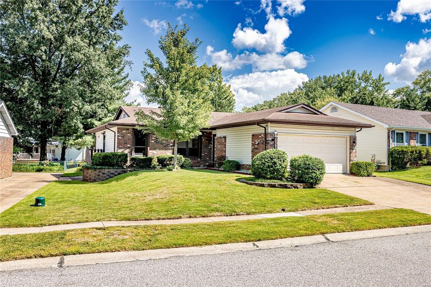 Welcome home to this spacious 4-bedroom, 2 bathroom ranch home in a desirable neighborhood in the Hazelwood School District! The open concept floor plan provides ample space for entertaining. The home has an entry foyer, with open formal dining room and living room areas. The family room has a gas fireplace and is open to the eat in kitchen. Off the family room is a large (15x12) screened in porch complete with a ceiling fan and a porch swing. What a great place to sit and enjoy your morning coffee or read your favorite book! Down the hallway you will find 3 spacious bedrooms all with beautiful hardwood flooring and the primary bedroom with ensuite and a walk-in closet. The must-see lower level is finished with a bar and extra entertaining space. There is also a storage room, workshop room, laundry room and walk in cedar closet. Oversized 2 car garage and level backyard complete this home. Seller is providing a home warranty. This home will not last long!