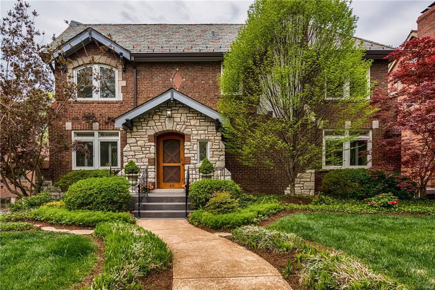 We’ve taken a survey and this is what every buyer wants in their Clayton, Claverach Park home! A 2-story addition creates an entertaining friendly kitchen/family room that opens to a large deck and expansive back yard. Formal areas include a lovely living room with leaded glass windows, & gas burning fireplace, arched doorway to the dining room and tiled sitting room/music room offers a wonderful place for quite time and reflection. 2nd floor includes a large master suite with attached bath and ample closets. 3 additional bedrooms and 2 baths complete the 2nd floor. Partially finished LL offers additional living space. Attached garage. Storage space.  Current home owners spent 18 years updating and enhancing this home with modern conveniences. Located across from Oak Knoll Park. Walk to Glenridge Elementary Wydown Middle School. Don’t miss out on the famous neighborhood block parties. A great community is thriving in one of Clayton’s most sought after neighborhoods.