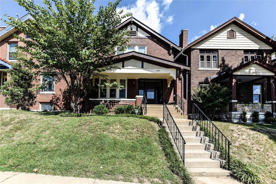 A well maintained and updated 2 story in a great location on a cul-de-sac.The current owner made many
improvements/upgrades & completed in 2012; central air conditioning, kitchen,2nd floor full bath( gutted to the studs), insulated windows thru-out including basement( excluding original stained glass), 3 new exterior doors, rear deck, carpeting & refinished wood floors, 2014 new roof was installed & 2018 a new water service was installed.  Washer and dryer are included . Enjoy your covered front porch as wide as the home and BBQ on the deck right off the kitchen. All window treatments stay. The living room fireplace looks like it was built for wood burning however the owners have never used it.Master bedroom has two closets and goes across the front width of the home, 2 more ample size bedrooms, full remodeled bath with heated floor, attic fan, upgraded central cooling system serves first and 2nd floor. Bring your belongings and enjoy all the updates. Oversized 1 car gar. with opener