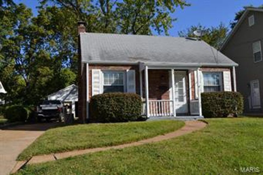 Nice 3 bed 1 bath Bungalow in Kirkwood. Home features a 2 car garage, hardwood floors, a recently updated bathroom, large yard, washer/dryer hookups and plenty of storage in the basement. Don't miss out!