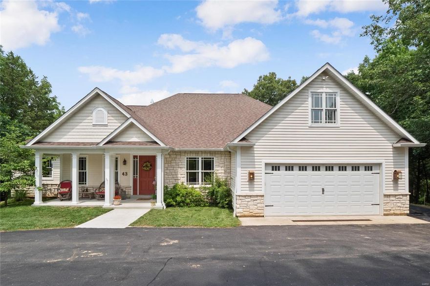 Private, Peaceful, Picturesque, Open, Bright Light phenomenally Updated describes this Executive Ranch Home on 4 plus acres backing to Rockwood Reservation. Prefect for those who enjoy nature.  Pride of ownership shows throughout.. Absolutely o detail overlooked. Cooks Dream kitchen with Custom cabs, SS Appliances, Granite Tops open to Spacious Great Room with custom shelves, Fireplace, wood floors. The Most Amazing Hearth/Sun Room with Custom ceiling, fireplace wall of windows all around. Such a cool room that is perfect for entertaining and opens directly to kitchen and out to cozy deck that overlooks custom paver patio with firepit and quaint tree house.  Glamourous Master Suite with huge closet, DBL Sink, wood flooring. Spacious Secondary Bedrooms and one Loft too. WO Lower Level is partially finished with one bedroom and full bath but awaits your vison to complete the rest... GEOTHERMAL HVAC TOO!  Awesome Home and Setting with trails to creek at base of property. Rockwood Schools Additional Rooms: Mud Room