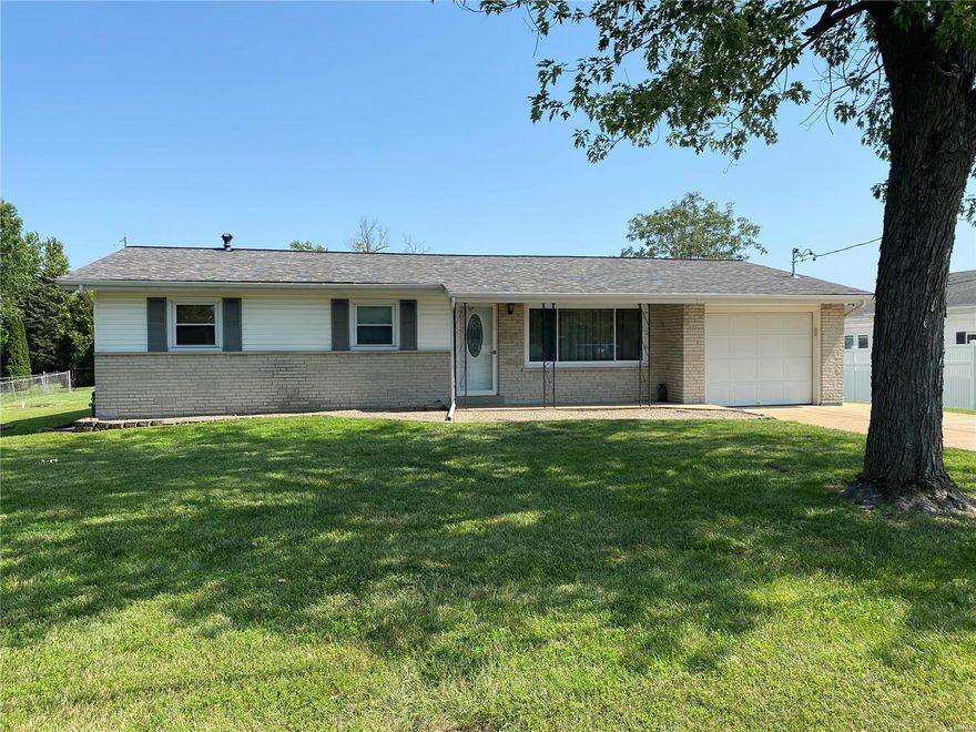 Charming 3-bed, 1.75-bath ranch home in a prime location! Boasting large, flat yard, 1-car garage, and den/bonus room walking out to a large, flat, partially fenced yard. Close to amenities, shopping, dining, parks, and schools. Recently upgraded electrical panel, ensuring your safety and peace of mind. This will not last!