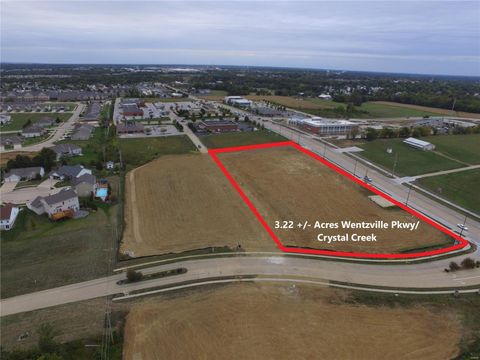 Unimproved Land in Wentzville MO 0 Crystal Creek Dev. (Lot 3).jpg