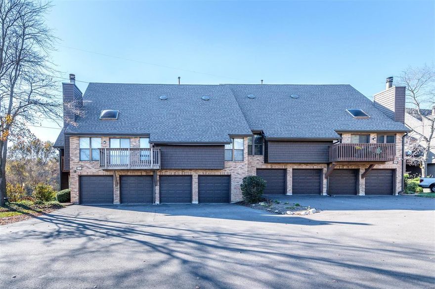 Welcome to 5101 Hollow Wood Ct Unit A, a beautifully updated 2 bedroom, 2 full bathroom, condo with great closets (walk-in closet in master bedroom), in-unit laundry w/a storage room, & private patio facing a horse farm! Newer flooring throughout with tile floors in the baths & new carpet in the master bedroom. Gorgeous updated kitchen w/all the bells and whistles including granite countertops, tile backsplash, & updated appliances (new dishwasher). Wood burning fireplace in the living room w/granite mantle to keep you warm and cozy in the winter! New granite countertops in the bathrooms. Double hung, tilt-in windows & updated sliding door. 1 assigned garage space with new opener. The granite topped movable island will stay; movable cabinets allows for a customizable refrigerator space. So many upgrades! Across the street from Wayne C Kennedy Recreation Complex. Neighboring horses walk near the back yard. Close to highways, restaurants, & shopping. Mehlville Schools! Schedule today! Location: Corner Location, End Unit, Ground Level