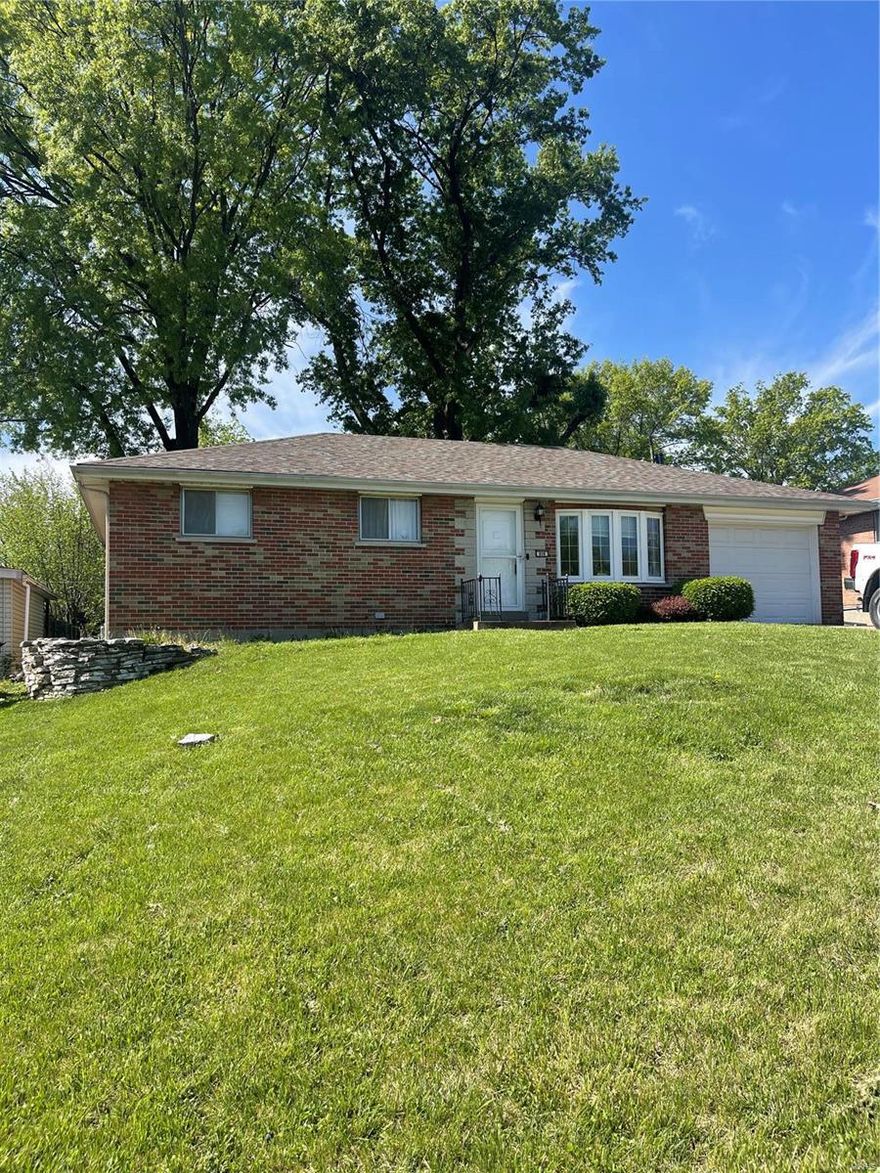 Great Opportunity! Great Location!  Newer HVAC System, Lower Level framed and ready for finishing, Needs some TLC.
Property is to be sold 'As Is'.