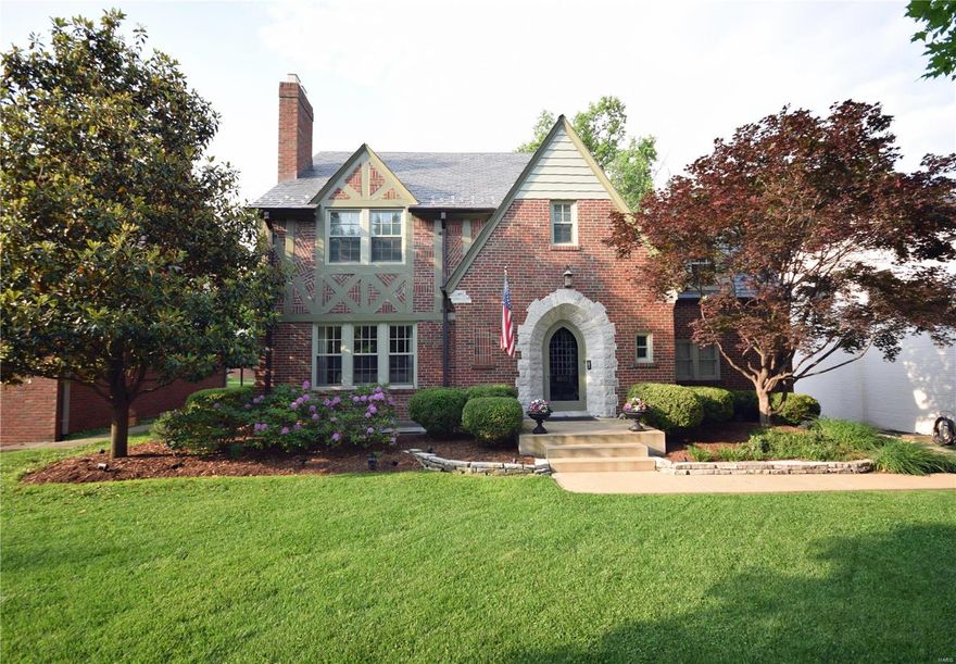 Perfect opportunity for one of Davis Place's most attractive homes with 4 finished levels and over 4000 sf. of Living space. Remarkable transformation of the entire property during ownership, you must see to appreciate this spectacular home. The 1st Fl. is Semi open with great flow. Stunning kitchen has "Plain & Fancy" custom maple cabinets with soft close drawers, granite counters, Shaw's farm sink, and Viking stove/oven w/hood. Pillowed subway back splash tiles were hand made. Large living and dining room and a cozy sunroom/ TV room for relaxing or reading.  Master suite has a large dressing area with custom cabinets. 2 additional bedrooms are served by a full hall bath. 3Rd Fl. BR suite w/ walk-in closet and secret play room. Detached 2 car extra LG. garage has a large storage area above that could be converted to an office or living w/permits. Attached 1.5 car garage could be converted to an additional multi purpose room if desired. Walk to Meramec school, super convenient location Additional Rooms: Sun Room