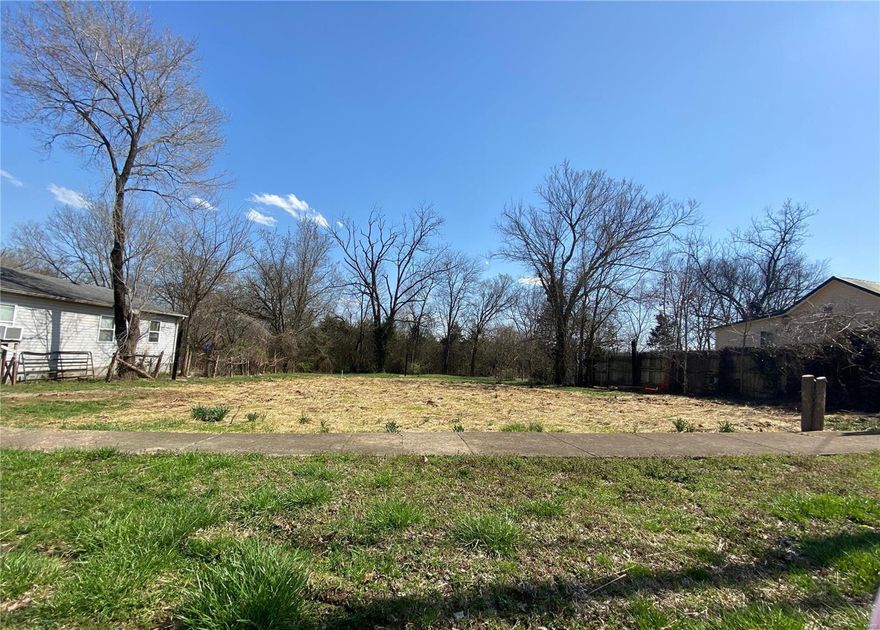 We have done all the hard work and prep for you. This freshly cleaned and cleared vacant lot is ready for you to build on. Now is your chance to swoop this nice level lot up and build the home of your dreams on. This lot is ready with easy connection to city water and local electric. Don't miss your chance to build!!! This is a Fannie Mae HomePath® property. HomePath® is proud to launch our HomePath® Ready Buyer program, a comprehensive online homebuyer education course. First Time Homebuyers who complete this education course prior to their initial offer may request up to 3% closing cost assistance toward the purchase of a HomePath property. SpecialListingConditions: Foreclosure Additional Rooms: Other