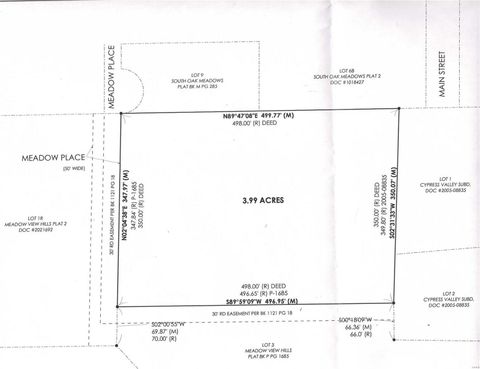 0 S Meadow View Court Gerald MO 63037