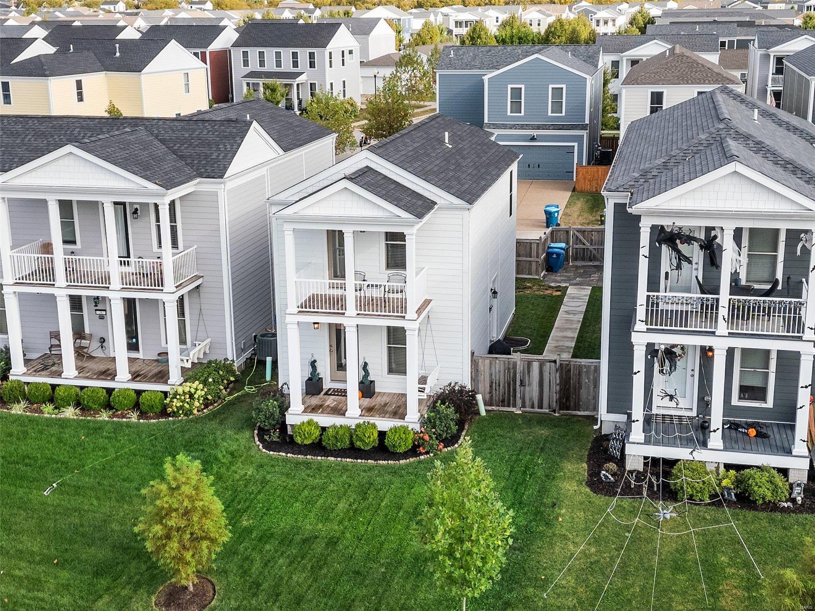 New Town At St Chas Gateway Dist #4 - Residential