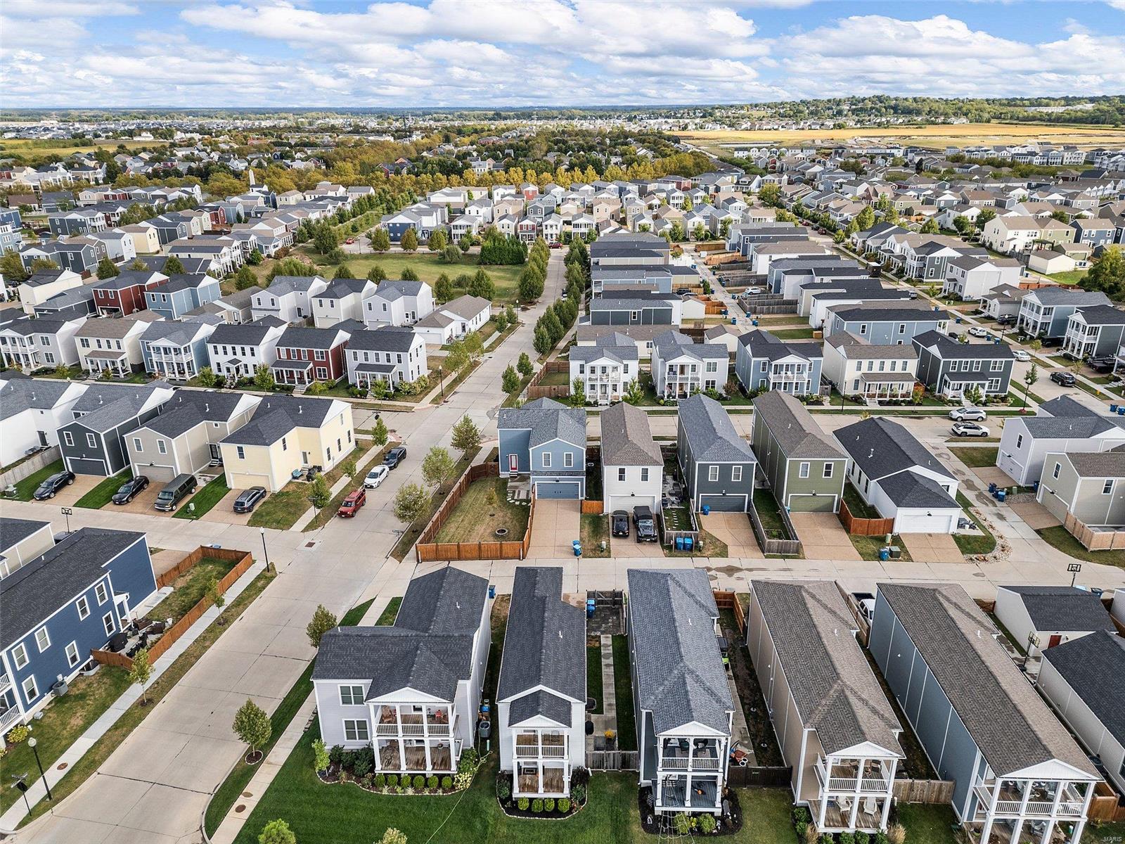 New Town At St Chas Gateway Dist #4 - Residential