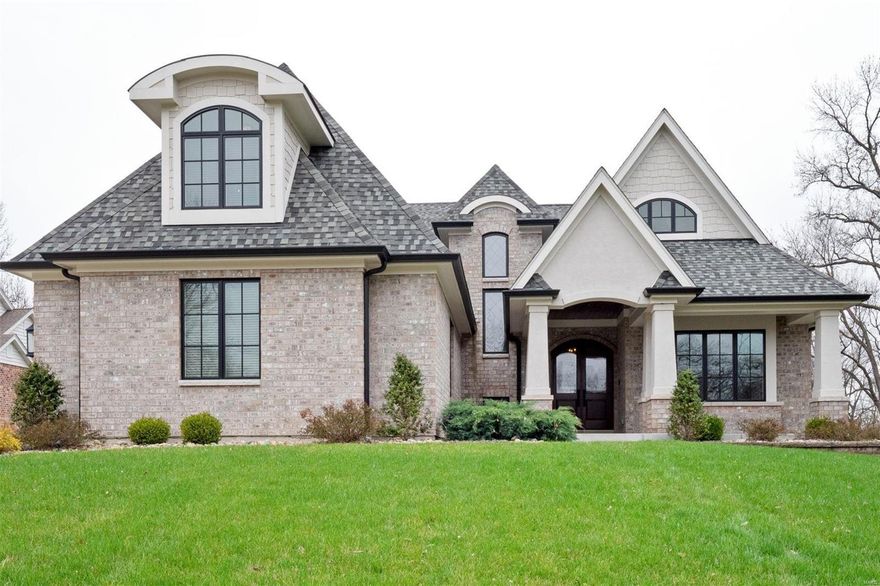 Welcome to this absolutely stunning MOVE-IN ready CUSTOM built 4100 sq.ft. Town and Country home situated on over an acre lot with an in-ground saltwater pool and spa. Built by Bozich Construction, this 4bed/4bath iphone controlled private residence has an endless number of custom features and top of the line products throughout: all custom cabinetry, 48” Wolf range, Subzero refrigerator/freezer, extensive butlers pantry with coffee machine, beverage center, and ice machine, double thick quartz counter tops, Pella windows, Kohler fixtures, 3 fireplaces, covered exterior patio, front door Ring technology,1st floor master suite with steam shower, 2nd floor loft/bedroom with 4 built-in bunk beds, 2 additional bedrooms and jack-n-jill bath upstairs, and a guest house with a kitchenette, full bath and bedroom, and separate access from the main house. Indirect lighting on all cabinets, dining room, master bedroom, and powder room. See supplements for a detailed list of features on the home. Additional Rooms: Mud Room