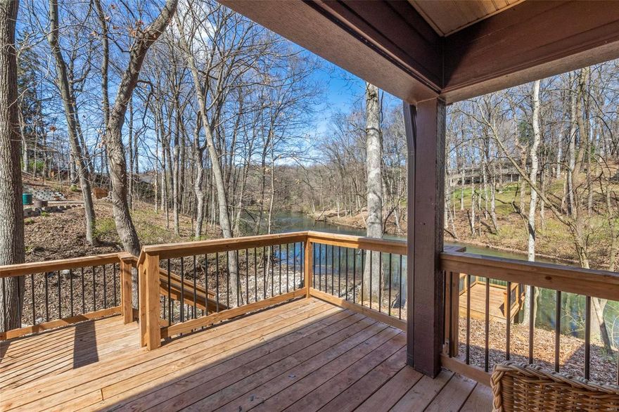 Live, Work and Play all in one spot! Wonderful One of a Kind Fully Renovated Stunner! 4+ bed, 4.5 bath, home sits on almost 3 acres on a fully stocked lake w/ fishing dock and inground POOL, In law quarters and more! Feels like a Wilderness Wonderland tucked in a private wooded lake community yet under 5 minutes to all the shopping, restaurants, and activities Chesterfield has to offer! Suitable for Bed/Brk