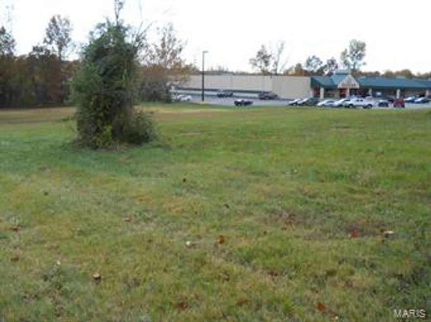 Property located at the New I-44 On and Off Ramp at Pacific exit at the busiest intersection in Town. City utilities. High traffic area Corner lot of Busiest intersection in town. Location: Business Park, Corner Location, Downtown, High Traffic, Hwy/Interstate Frntg, Retail Center