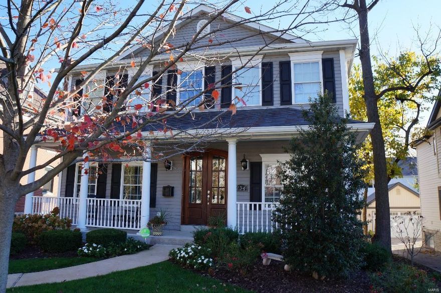 INFILL award winner. Convenience, accessibility and Luxury in a very well maintained Lewis built home with 9 foot ceilings on first and second floor.  Home has finished lower level with a set up for home theater. There is a built in stage and expansive space allowing the opportunity for additional bedrooms in basement in addition to the 4 upstairs. Huge kitchen with updated granite counter, center island and additional storage. A butlers pantry leads to dining room. House has very, very generous storage to keep everything in its place. Special features all around include cubicles in the back room for book bags and coats. Stately crown moldings on both floors, second floor laundry room, Tray ceilings in Dining room and MBR. Lots of outdoor and indoor space including a partially covered deck with maintenance free composite decking and ceiling fans and a front porch to enjoy the passing time in peace. Look through virtual tour for floor plans and picture angles. Owner added 125K updates Additional Rooms: Mud Room