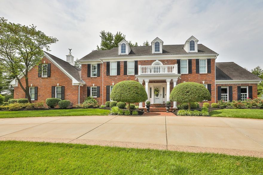 PHENOMENAL 5 Bed, 5 Full & 2 Half Bath 1.5 story brick home with in-ground SALT WATER POOL located in Dunhill Farm!  This STUNNING home unveils a 3 story addition that added a 5th Bedroom, spacious Computer/Lounge Room, enlarged Kitchen, Wine Room, Bar & private Patio area. It also boasts 9 ft. ceilings, surround sound throughout, 2 newer HVAC, newer windows & gutters, a Garage organizational system & heater added in 2020, cedar closet in Lower Level & the front & back yard provides automatic lighting. This OUTSTANDING home is perfect for entertaining w/an open floor plan, Sun room w/heated tile floor, saltwater in-ground pool w/cool deck, private Patio/courtyard w/a stone chimney fireplace, Cafe Lighting & exterior speakers, Wine Room w/wine cellar & cigar venting, a Wet Bar and a Theater room! Kitchen has custom cabinets w/pull-outs & under cabinet lighting, granite countertops, ceramic tile backsplash, center island w/Breakfast Bar and a walk-in Pantry. TRULY AN AMAZING HOME! Additional Rooms: Sun Room, Wine Cellar