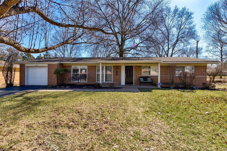 This is one of those special homes where memories are made. Late night cookouts, sleepovers in the finished lower level, cars in the driveway, shady afternoons under a tree with a book in the private, fenced back yard, sunny mornings filled with giggles around the tiered center island as you prepare breakfast. Endless entertaining possibilities all surrounding an updated kitchen featuring custom cabinetry, stainless appliances, pantry, soapstone counters, and tile flooring. Featuring 3+ nicely-sized bedrooms including a master suite, main floor laundry, and an attached garage. Another sleeping space, office, and full bathroom complete the lower level. It’s one of the most sought-after areas in the Ladue School District, minutes from the heart of Clayton. Yes, this home is the one you wished you lived in. And now it can be yours. Additional Rooms: Mud Room