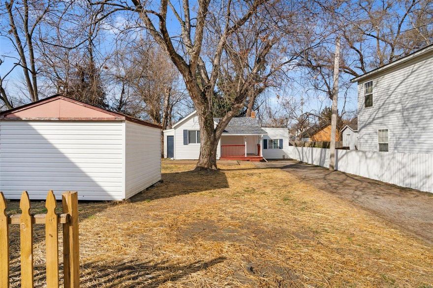 What a perfect bungalow in South St Louis. Completely renovated from top to bottom this home features 3 bedrooms or 2 bedrooms and a great office. Luxury vinyl plank floors throughout the entire home. Walk into the cozy entry where you can sit comfortably to remove your shoes. The open floor plan creates seating and dining in an oversized kitchen. The master bedroom off of the kitchen is spacious and includes a tub shower combination and an upgraded vanity and toilet. The second bedroom is right off the foyer and includes a large closet. To the right off of the foyer you will find a third bedroom/bonus room/office. The washer and dryer are neatly tucked in a closet. New HVAC and water heater are accessible through this room as well. Half bath with new vanity and toilet round out this great space. A large shed is the perfect storage solution for this home. A partial fence can easily be completed to create a great space.