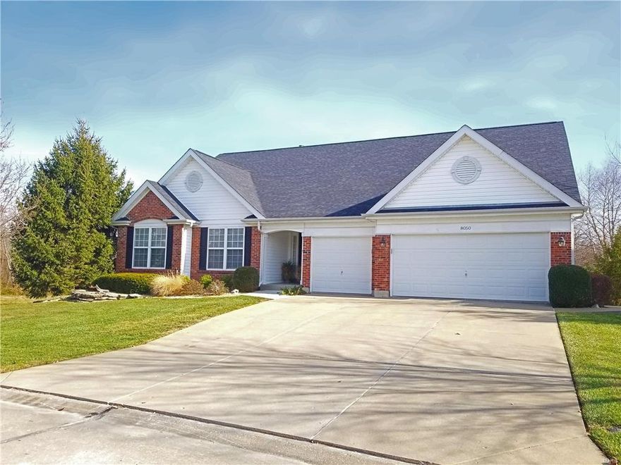 Welcome home to this 3 bedroom 2 bath waterfront stunner!  Step inside to find a spacious great room with vaulted ceilings and beautiful built-ins. Cozy up by the fireplace and look out at the gorgeous water view. The kitchen offers stainless steel appliances, a large center island and a breakfast room. You'll find a high ceiling and another gorgeous view of the water in the dining room. Enjoy your morning coffee or evening drinks on the deck and look out on the beautiful pond and woods teeming with wildlife. Back inside and down the hall, you'll find plenty of space for an office or den. The spacious master suite features more vaulted ceilings, a walk-in closet, and a bay window with yet another view of the water.  The sizable master bath includes a separate shower and soaking tub, and a large counter with double sinks. Two more large bedrooms and a full bath complete the main level. The walk-out lower level is unfinished and offers plenty of additional storage space.