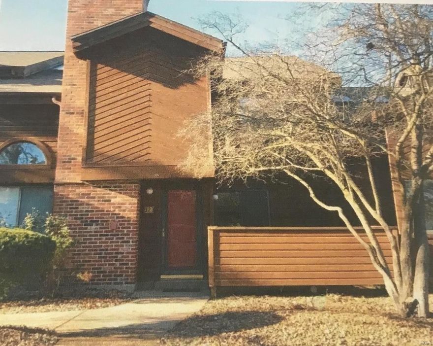 Come check out this great condo in the popular Chapter One Development! Walking up to this wonderful condo you'll notice the good size courtyard that's accessible outside by a gate & inside from the living room and the lower level bedroom. Living room has vaulted ceiling, floor to ceiling brick wood burning fireplace, nice wood floors that lead into the kitchen. Kitchen offers hard surface countertops, deep sink, snack bar, beautiful refrigerator, added plus is it has a pantry. Main floor bath has a large walk in shower heated floors and new vanity and sink. Main floor laundry room w cabinets. Off the laundry room is another small sleeping rm./office/etc. 2nd floor has a loft for additional living space, 2nd bedroom lg enough to accommodate a kg sz bed, vaulted ceilings, and plant shelf. 2nd ba is good sz & has separate jetted tub and shower. HUGE deck!!!
Garage is OVERSIZED even has wet sink for handyman. Clubhouse, walking trails, fishing, & tennis courts. What are you waiting for? Location: Other