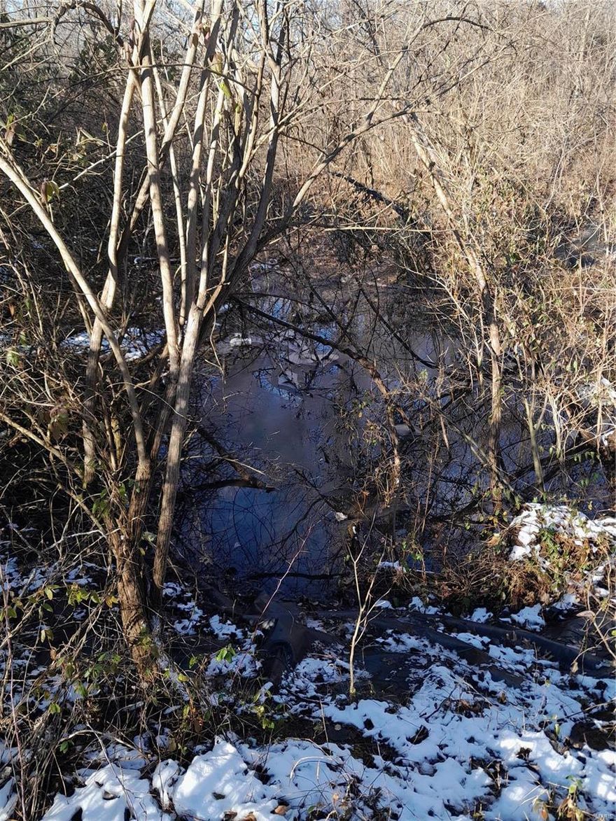 4 Acres with electric and water. Property has a 15x30 Metal Pole Barn with a Gravel Floor. Property has a creek running through it. An old abandon Mobile home has to be demolished and removed from property. Also a lot of stuff needs to be removed from the Pole Barn.  Property priced accordingly.