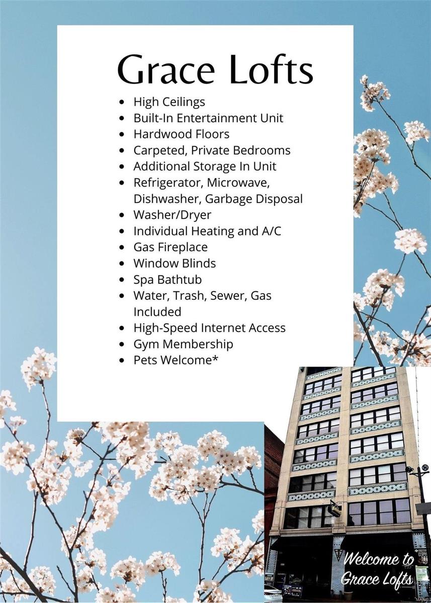 Grace Lofts - Residential Lease