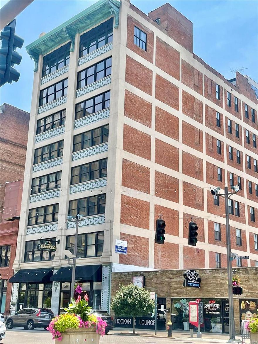 Welcome To The Grace Lofts located right on Washington Avenue ..... This 2 bedroom loft has High Ceilings * Custom Built-In Entertainment Unit plus a Gas Fireplace* Hardwood Floors * Carpeted Bedrooms * Oversized Warehouse Windows with Blinds * Refrigerator, Microwave, Dishwasher * Water, Trash, Sewer, Gas Included * High-Speed Internet Access * Garage Parking Included (1 Space) * Pets Welcome - $400 Deposit (Non-Refundable) * FREE MONTH WITH A 13 MONTH LEASE * FREE GYM MEMBERSHIP @ THE FITNESS FACTORY * FREE POOL PASS TO FASHION SQUARE'S ROOFTOP POOL & COMMUNITY ROOM * COME LIVE & PLAY THE URBAN WAY TODAY * Location: Downtown, Upper Level