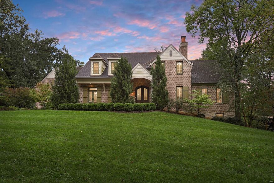 Stunning, newly constructed, custom-built home! The attention to detail makes this elegant home truly a masterpiece! Find 5 Bds, 8 Baths (6 Full/2 Half) & 6700+ Sqft. Step inside the 2-Sty Foyer showcasing wood inlay & stone flooring. Main Flr provides continuous wood flooring, built-ins, millwork & high-end finishes at every turn! Master Retreat offers a luxury Master Bath & hidden bookcase door that leads to the Office. Everyday living is at its finest w/a soaring vaulted Great Rm w/tongue & groove wood plank ceiling & cedar beams. Chef's dream Kitchen w/custom cabinetry, high-end appliances, large island/breakfast bar, Breakfast Rm, wetbar & Butler's pantry. Spectacular In-Law Quarters & 3 add’l en suite Bds w/walk-in closets complete the UL. Recently finished W/O LL includes a Study, Media Rm, Kitchenette & bar, Exercise Rm & full Bath. Large flat backyard offers tons of space & privacy! Relax outside on the expansive patio & admire your park-like setting! Additional Rooms: Mud Room