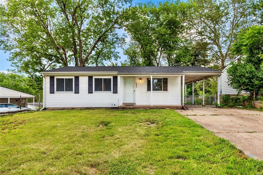Welcome to your dream home! This 4 bedroom, 2 bathroom house has been nicely rehabbed with several upgrades. The brand new kitchen boasts beautiful granite countertops, white cabinets, and sleek stainless steel appliances. The bathrooms have been redone to perfection. The master suite includes a convenient 1/2 bath. Enjoy the outdoors in the screened-in back porch with a skylight and new deck overlooking the fenced-in backyard. The walk-out basement features a family room and 4th bedroom. The roof and electrical panel are new, and the upstairs floors have been refinished or replaced. Make this house your forever home! Schedule your appointment today.