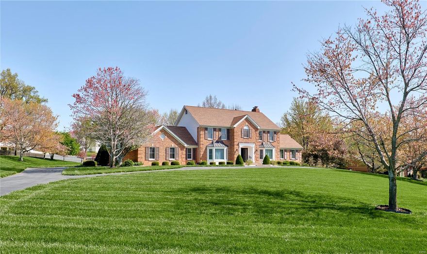 This elegant home is situated in the prestigious Lake community of Lake Forest. With 4+ beds, 5 baths & over 5,000 sq ft of finished space, this executive home on 1.23 acres is nestled in a park-like setting with 2 private community lakes & private, heated pool. Luxury features throughout include custom millwork, spectacular hardwood flooring, built-in bookcases, spacious main floor primary suite, dual closets, spa-like updated bath with soaking tub & separate shower. Gourmet kitchen features professional grade appliances, built-in subzero fridge, quartz countertops, coffee bar and custom wood cabinetry. Spacious Great Room with wood/gas fireplace, main floor office, breakfast room & formal living & dining room. Upstairs are 3 spacious bedrooms & loft. Lower-level luxury features include built-in sauna, plasma TV with surround sound speakers & wet bar. Walk out to a private, heated pool with outdoor music system. Too many features to list! Please ask your agent for features list in MLS