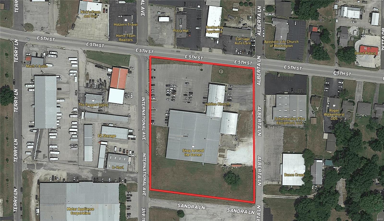 Tracts - Commercial Sale