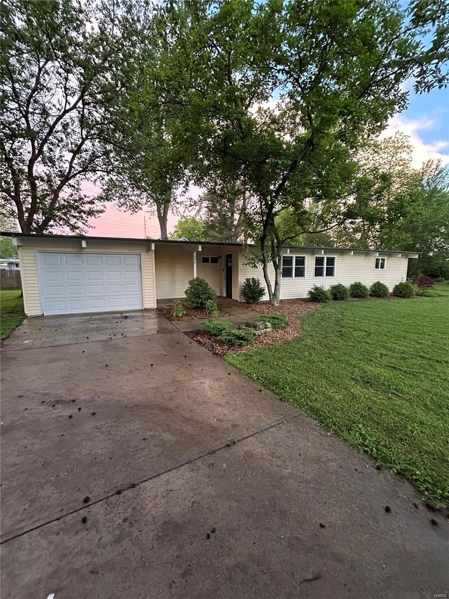 Discover the perfect rental home featuring a quarter-acre level lot with plenty of outdoor space, a long driveway, and a one-car garage. This beautifully updated home boasts stainless steel appliances, laminate floors, and the convenience of main-level laundry with a washer and dryer included. The spacious master bedroom offers privacy with its own bathroom, making it a comfortable retreat. Located in a highly desirable school district, this home is also just minutes from shopping, dining, and major commuting routes.