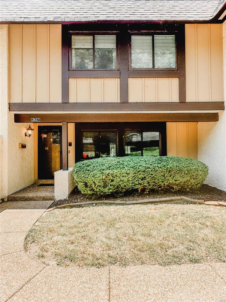 Act now! Rare chance to own a stunning 3-bedroom, 2.5-bathroom patio home with a 2-car garage at an unbeatable price! This gem features a newer roof, HVAC (2012), and water heater (2018). Enjoy the beautifully renovated powder room and the open kitchen and hearth room, which offer a picturesque view of the Wisteria Arch and tree-lined backyard. Main floor laundry adds convenience. Upstairs, you'll find 3 spacious bedrooms plus a versatile loft, ideal for a home office with a built-in coffee bar. The oversized garage (25x22) provides ample space for vehicles and storage. The owner's suite is a true retreat with a walk-in closet, sliding door to a balcony, and a large, vintage-style bathroom. Priced to reflect needed cosmetic updates- Paint & Flooring, offering you the opportunity to add your personal touch. Similar updated units in the area sell for $250K+, making this a fantastic investment. Don’t miss out on this rare opportunity! Seize the moment and make this dream home yours today! Location: Ground Level