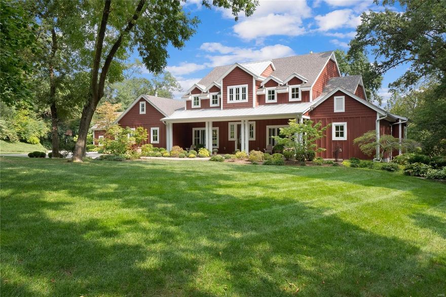 Built in 2010,  this truly unique contemporary farmhouse is situated on a  sprawling 2 acre lot providing the ultimate in California cool style and privacy.  Find soaring ceilings, wide plank hickory floors, and custom high end finishes throughout.   The open concept floorplan allows perfect space for both entertaining and family.  The gourmet kitchen features custom cabinetry, 15 ft center island, Vermont Danby marble, with Wolf and Subzero opening to a cozy hearth room with fireplace.  Find a main flr luxury master suite with sitting rm and fireplace, and walk in closet with laundry and luxury bath.  Another bedrm suite, formal liv area, din rm, pwder rm and mudrm complete the 1st flr.  The light filled 2nd level offers laundry, loft area and 2 bedrm suites with arched ceilings and luxury baths.  The outdoor custom kitchen, pool with pool house, and barn provide endless possibilities.  A private gym/office is perfect for working from home.  Geothermal, security and more. Additional Rooms: Mud Room